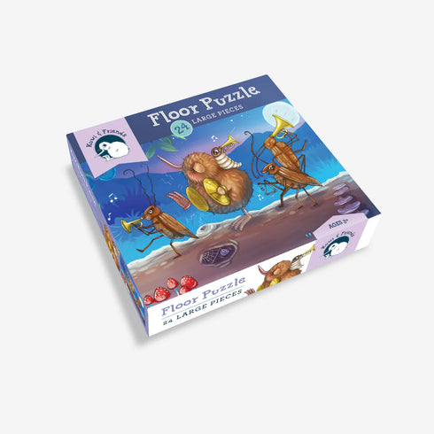 Puzzle Kuwi's Huhu Harmony 24 Piece-Illustrated Publishing-Matakana Pharmacy